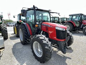 High Quality Used 2018 MASSEY FERGUSON 4710 for Engine 4WD Wheel Farm Tractor Gear Drive 42HP 3-Year Warranty High - Product Image 2