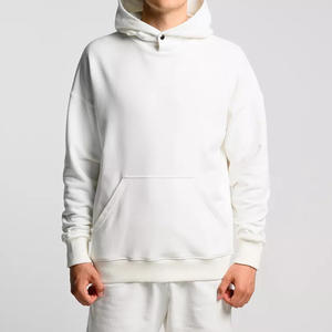 Tendance poche avant léger 100% sweat à capuche en coton doux pour hommes élégant respirant extérieur et hiver sweat à capuche avec logo personnalisé - Product Image 1