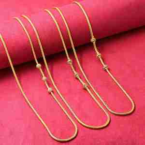 Collares de Cadena Mopu de Oro Micro de 14K, 18K y 24K al por Mayor con Piedras de Circonita Cúbica, Cadena de Latón, Joyería de Piedras de Circonita Cúbica Dorada, Collares de Cadena de Moda - Product Image 1