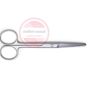 Ciseaux chirurgicaux dentaires à pointe pointue Ciseaux incurvés droits en acier inoxydable - Product Image 3