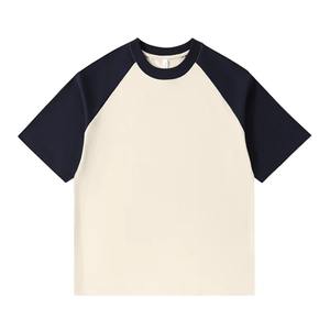 T-shirt en coton personnalisé pour les uniformes d'équipe du personnel, logo de marque, t-shirt à manches courtes en coton, vêtements de travail d'été - Product Image 2