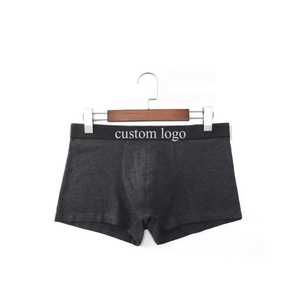 Calzoncillos de algodón de alta calidad para hombre, ropa interior estampada transpirable a la moda al por mayor, precio barato ODM - Product Image 5