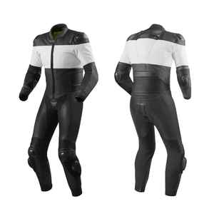 Trajes de moto de carreras de calidad superior Ropa deportiva Chaqueta de moto de cuero Ropa de carreras de autos al aire libre - Product Image 1