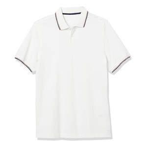 Polo Homme Personnalisé avec Logo 100% Polyester Séchage Rapide Nouveau Style Sportif Golf 2026 - Product Image 1