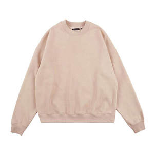 Oversized Solid Winter <b>Sweatshirt</b> for <b>Men</b> Thick Cotton Pullover Hoodie Warm Streetwear Casual Loose Fit - Product Image 3