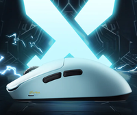 Souris Scyrox V8, souris sans fil double mode Scyrox V6, taux de polling de 8000 Hz, souris de jeu pour ordinateur portable