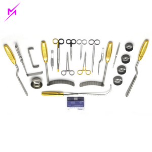 Juego de Instrumentos de Acero Inoxidable MAMMAPLASTY SOLZ, Manual, Reutilizable, Ecológico, para Uso Quirúrgico - Product Image 4