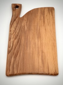 Tabla de Cortar de Madera Dura Premium para Uso Profesional, Tabla de Cortar de Madera Ecológica para Cocinas sin Desperdicios - Product Image 4
