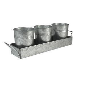 Maceta de metal antigua con asas para decoración interior y jardín del hogar Macetas más vendidas jardineras de alta calidad - Product Image 4