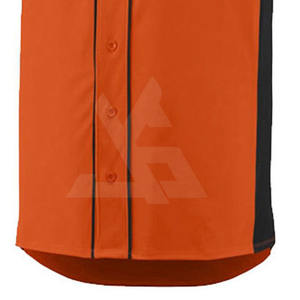 Ensembles d'uniformes de baseball personnalisés unisexes pour adultes, 100 % polyester, séchage rapide, respirant, évacuant l'humidité, antibactérien, numérique - Product Image 6