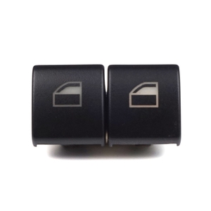 BDP59-1 2 Piezas Cubierta de Botón de Interruptor de Ventana 61316902175 para 3 E46 E90 X5 X3 - Product Image 1