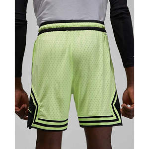 Shorts de course pour hommes en polyester 100% avec taille élastique, imperméables, respirants, en maille, shorts en polyester double maille vierges - Product Image 5