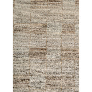 Alfombra de Lana Geométrica Dorada Manifest, Anudada a Mano, Rectangular, Estilo Tabriz, para Sala de Estar Juvenil Re-1597 - Product Image 3