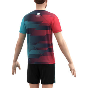 Meilleures ventes de vêtements de sport d'entraînement pour club de course à pied, maillot de tennis personnalisé, t-shirt pour hommes - Product Image 6