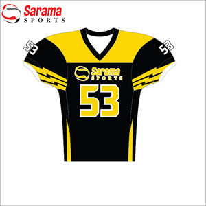 Venta al por mayor de uniformes de fútbol americano para jóvenes, camiseta de fútbol americano, ropa de fútbol de equipo personalizada para hombres, - Product Image 1