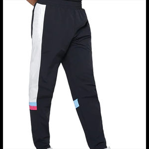 Custom Men's Lightweight Nylon Summer Jacket Two Piece Set High Quality Streetwear Style Printed Windbreaker tracksuits - Product Image 3