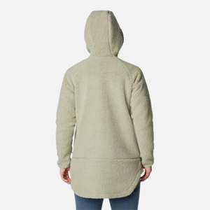 Chaqueta Sherpa cálida de Invierno para mujer, chaqueta de lana para exteriores cepillada de microfibra súper suave con cremallera completa de Color sólido - Product Image 4