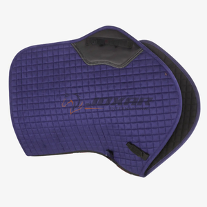 Tapis de selle de cheval anglais en gros de haute qualité avec intérieur doux tissu durable design respirant tapis de selle confortable - Product Image 6