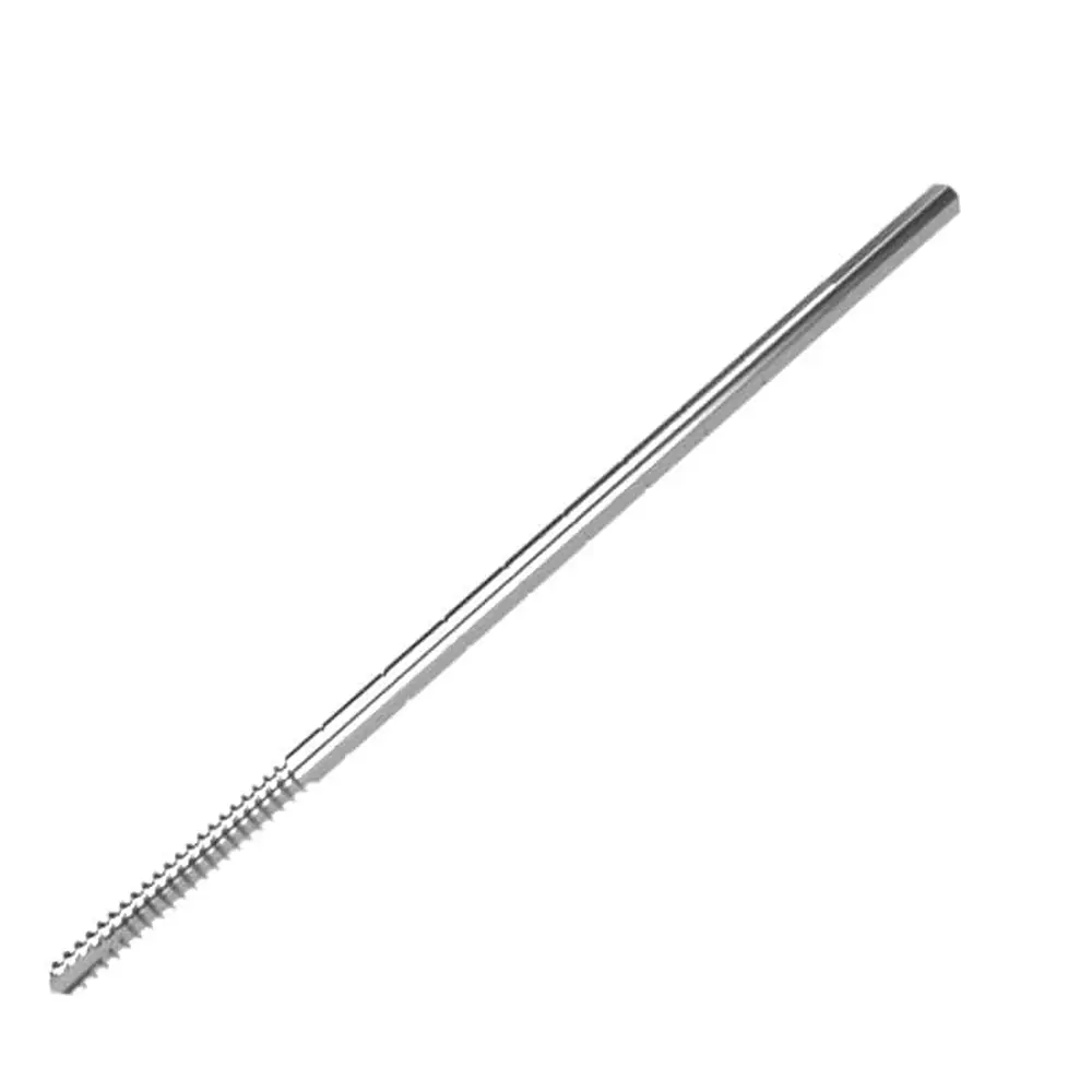 Orthopedic Self Tapping Implants External Fixation Bone Traction Threaded Wire Pin Schanz Screw