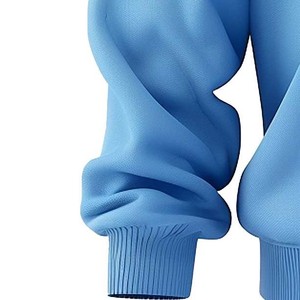 Sweat-shirts pour hommes 100% coton, taille personnalisée, prix de gros, taille adulte, col roulé, écologiques et respirants, tissu 220g - Product Image 4