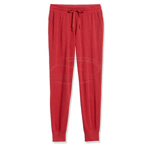 Vente en gros de joggings grande taille pour femmes vêtements de ville couleur unie taille moyenne devant plat-joggings pour femmes à bas prix - Product Image 1