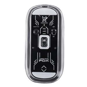 Arctic Fox CLEARVIEW Transparent Wireless and Bluetooth Rechargeable <b>Mouse</b> - Product Image 5