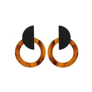 Superbes boucles d'oreilles en corne légères, toutes formes et tailles – Boucles d'oreilles modernes en corne pour mariage et soirée, boucles d'oreilles en corne brillantes - Product Image 5