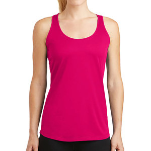 Camiseta sin mangas ajustada transpirable al por mayor de siguiente nivel - Product Image 4