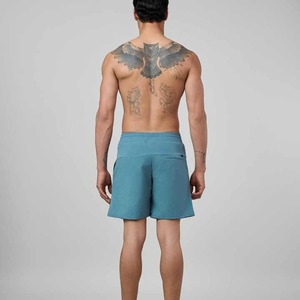 Pantalones Cortos Deportivos para Hombre, Nuevos Modelos 2025, con Bolsillos, para Entrenamiento, Correr, Verano, 100% Algodón, Lona Sólida, Ecológicos, Servicio OEM, Impermeables - Product Image 3