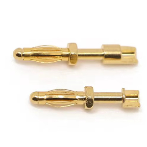 ขั้วต่อสายไฟทางการแพทย์ HONGDUN (รุ่น HSCB) วัสดุทองเหลือง รูปทรงกล้วย 600V 15-30A IP44 แบบตัวผู้/ตัวเมีย สำหรับอุปกรณ์การแพทย์ - Product Image 1