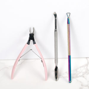 Coupe-ongles professionnel en acier inoxydable coupe-ongles ongle ongle manucure tondeuse coupe-ongles pour ongles épais - Product Image 2