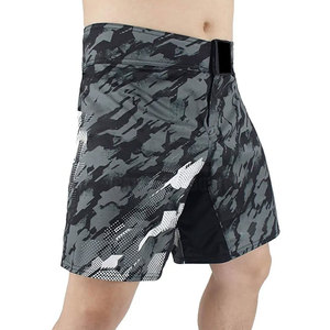 Pantalones cortos MMA a la venta hechos en Pakistán Pantalones cortos MMA Nuevo estilo Hombres Pantalones cortos MMA Buena calidad - Product Image 4
