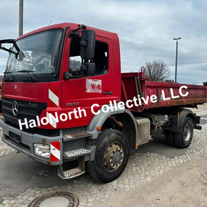 Camión Volquete Mercedes Benz 4x4 2009, Diésel, Usado, Camión Ligero para Minería y Transporte, Cámara Trasera, Euro 4, Volante a la Izquierda - Product Image 1