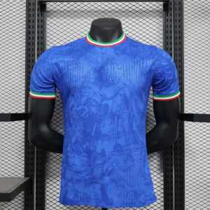 Maillot de football rétro personnalisé pour hommes, qualité originale, avec col tricoté, coupe automatisée pour l'entraînement - Product Image 1