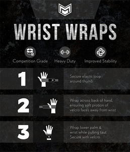 Bandes de poignet élastiques professionnelles et résistantes pour la musculation, la musculation avec haltères, sangle de maintien, support de poignet pour la musculation en salle de sport - Product Image 6
