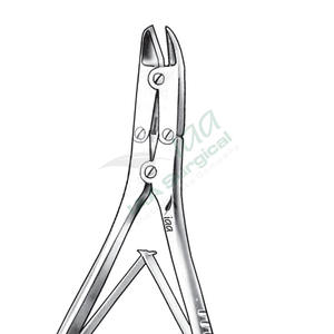 Pinzas de Torcedura de Alambre TC de Alta Calidad, Portaagujas, Instrumento Quirúrgico, Mango Dorado en Estilo Único - Product Image 2