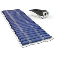 Matelas pneumatique tubulaire anti-escarres, dispositif médical avec garantie de 2 ans et pièces de rechange gratuites