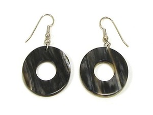 Pendientes de Cuerno de Búfalo de Diseño Único, Modernos y Ecológicos de Alta Calidad para Mujer, Tamaño y Color Personalizados, Hechos a Mano, Precio al por Mayor, India - Product Image 3