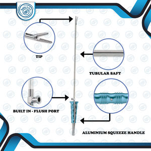 Pince cardiaque MICS Instruments pour chirurgie cardiaque cardiothoracique Acier réutilisable de haute qualité BY DADDY D PRO CE ISO - Product Image 3