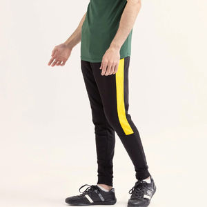 Pantalon en jean skinny de haute qualité pour hommes Streetwear personnalisé avec impression de strass vêtements en toile décontractés Service OEM disponible - Product Image 2