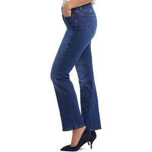 Jeans Sostenibles de Alta Calidad para Mujer, al por Mayor, Precio Bajo, Transpirables, Resistentes al Viento, de Secado Rápido, Estilo Urbano, Personalizados - Product Image 2