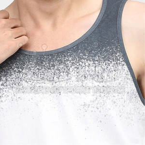 Débardeur décontracté pour homme, tricoté, respirant, séchage rapide, coupe ample, idéal pour la gym et le fitness – Qualité supérieure, vente flash - Product Image 1