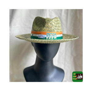 Natural Grass Summer Woven Raffia Straw Mexican <b>Hat</b> UV Protection Handicraft Summer Beach <b>Hat</b> <b>Ladies</b> Wholesale Durable Vietnam - Product Image 3