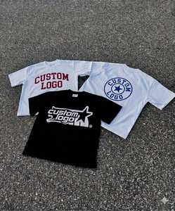 Camisetas Extra Grandes Vintage Personalizadas para Hombre, Tallas Grandes, Impresión DTG, Estilo Streetwear, Camisetas con Gráficos, Estilo Lavado Ácido, Ropa Personalizada para Hombre - Product Image 6