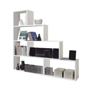 Kit Libreria Klum 145x29xh145 Cm Bianco - Product Image 1