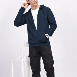 Nuevas Sudaderas con Capucha de Invierno Unisex de Alta Calidad OEM, con Cierre, 350 GSM, con Bolsillo, Personalizables con Logotipo, Mangas Largas, de Algodón para Hombre - Product Image 5