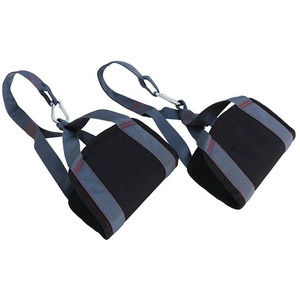 สายรัดนีโอพรีนสำหรับยกน้ำหนักแบบ AB Sling พร้อมหัวเข็มขัดสำหรับพันข้อมือ-สำหรับการเพาะกายและการออกกำลังกายในยิม - Product Image 1