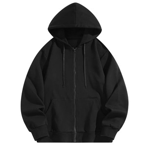 2025 última versión de lujo con Capucha forrada de satén para hombres 100% algodón poliéster con bolsillos para invierno a precios baratos - Product Image 2