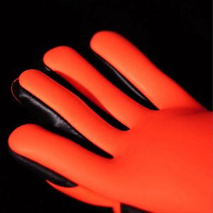 Guantes de Portero de Fútbol Profesional, Látex de Contacto en la Palma Delantera, Goma en el Dorso, Correa Elástica Integrada - Product Image 6