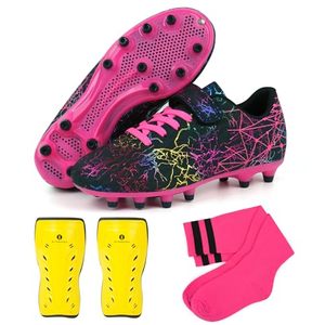 Fabricación de <span class=keywords><strong>Botas</strong></span> de Fútbol Personalizadas para Niños, MOQ Bajo, Diseño de <span class=keywords><strong>Botas</strong></span> de Fútbol para Niñas, Proveedor de Calzado Deportivo, OEM ODM, Kit de Fútbol - Product Image 2